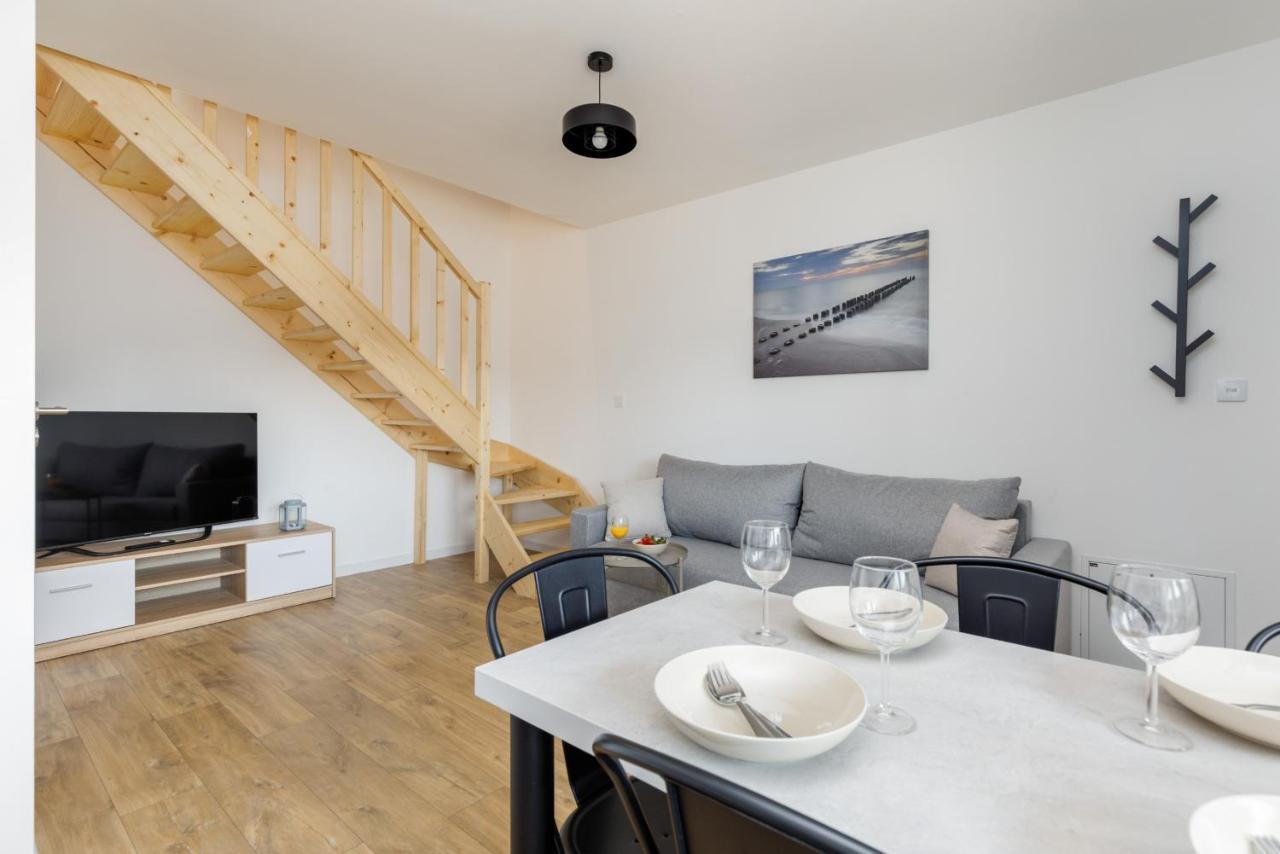 Seaside Escape Pet Friendly Apartments Mielenko By Noclegi Renters 외부 사진